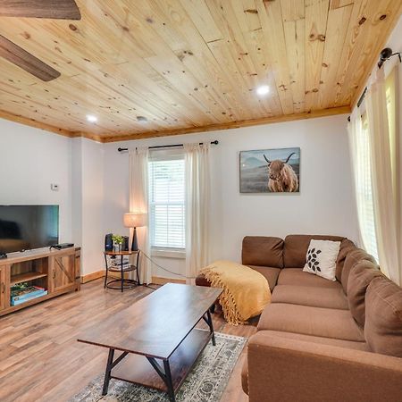 Villa Creekside Ranch With Porch About 2 Mi To Pkwy Pigeon Forge Exterior foto
