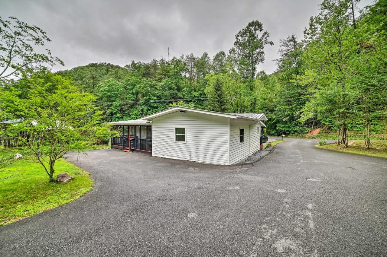 Villa Creekside Ranch With Porch About 2 Mi To Pkwy Pigeon Forge Exterior foto