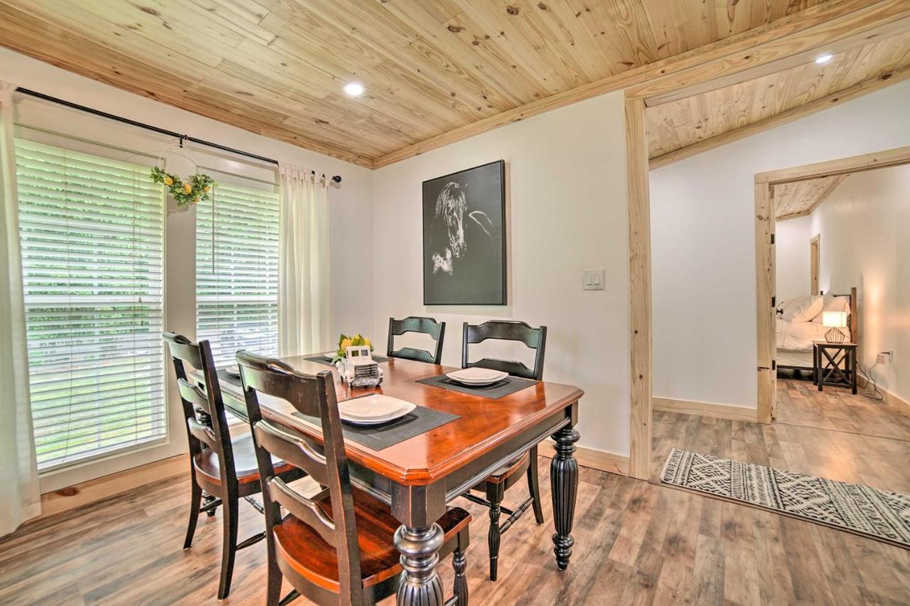 Villa Creekside Ranch With Porch About 2 Mi To Pkwy Pigeon Forge Exterior foto